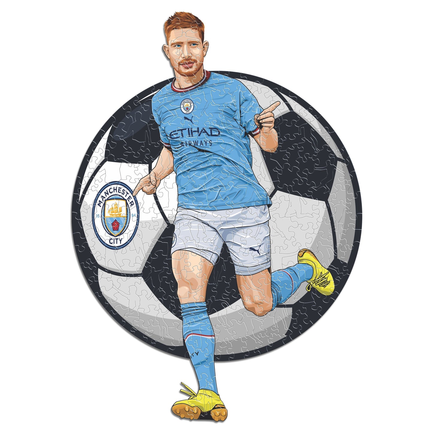 3 PACK Haaland + De Bruyne + Foden