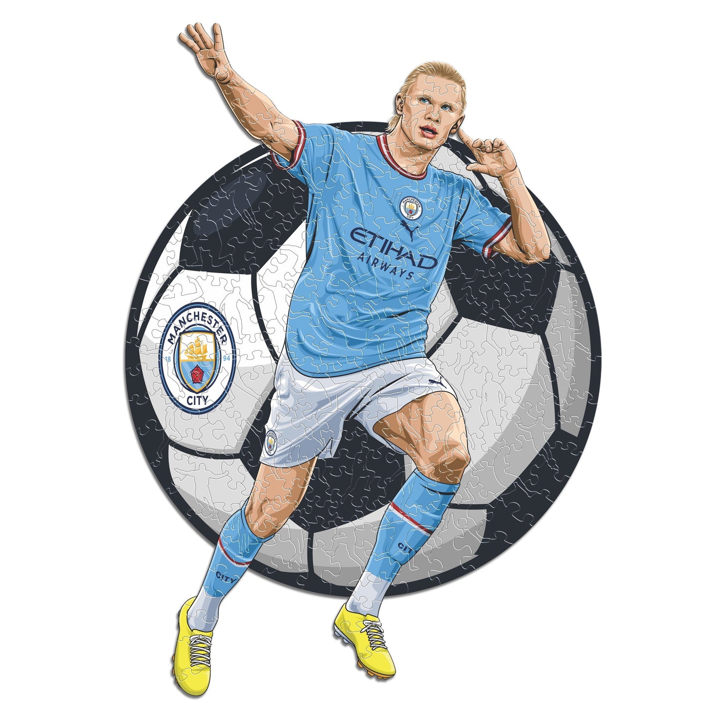 3 PACK Haaland + De Bruyne + Foden