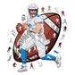 Baker Mayfield - Rompecabezas de Madera