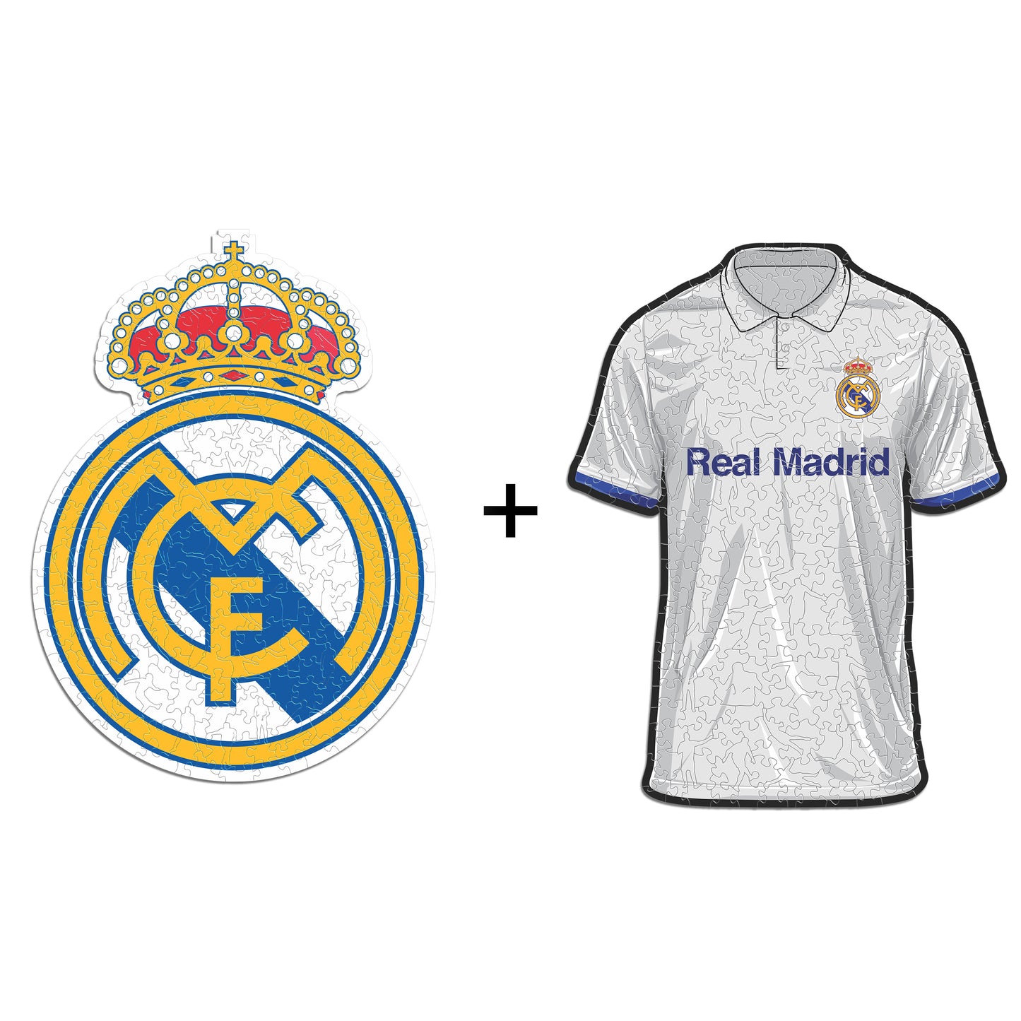 2 PACK Real Madrid CF® Escudo + Jersey