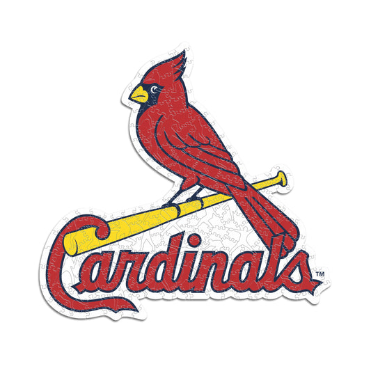 St. Louis Cardinals™ - Rompecabezas de Madera