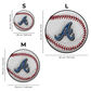 Atlanta Braves™ - Rompecabezas de Madera