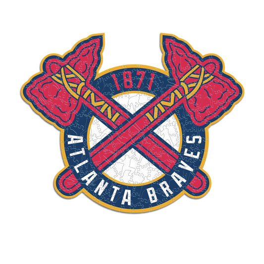 Atlanta Braves™ - Rompecabezas de Madera