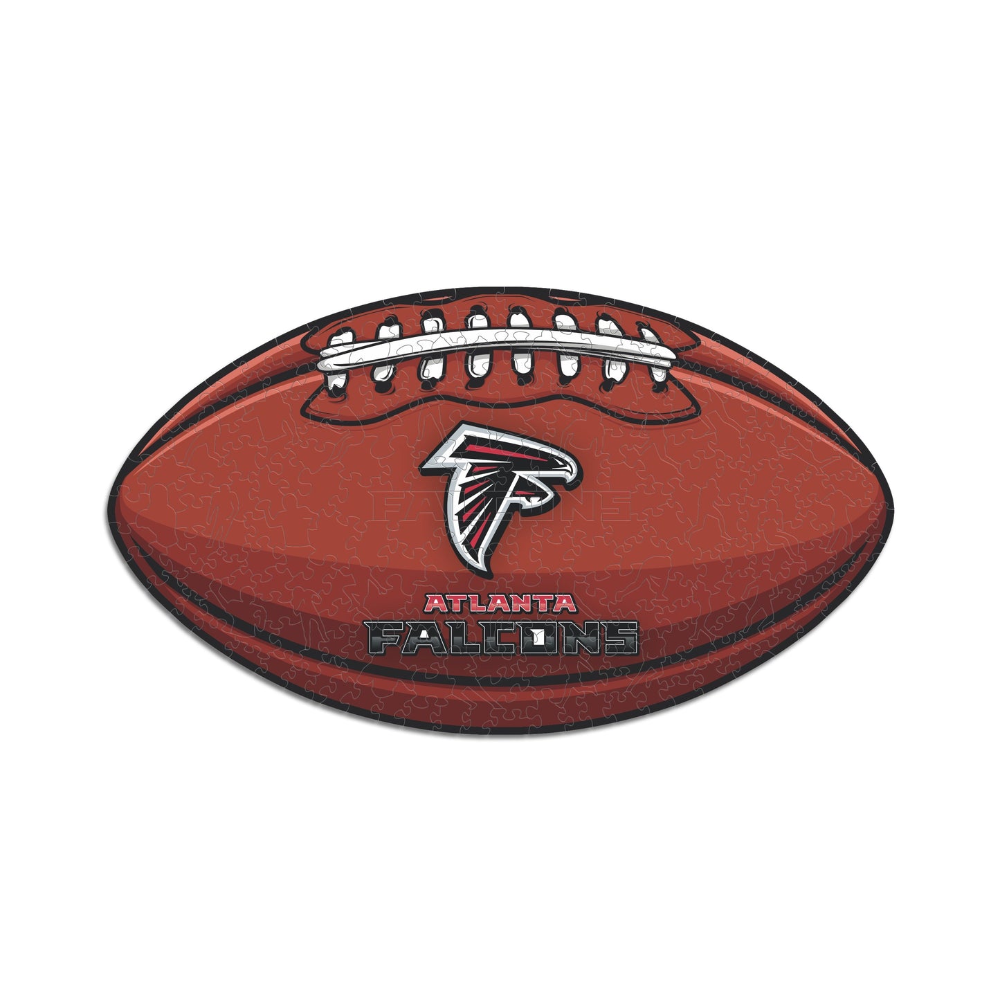 Atlanta Falcons™ - Rompecabezas de Madera