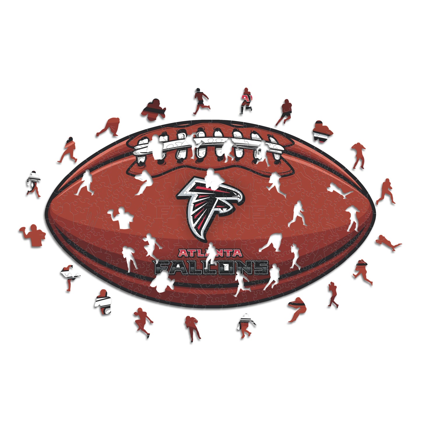 Atlanta Falcons™ - Rompecabezas de Madera