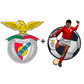 2PACK SL Benfica® Escudo + Eusébio