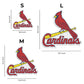 St. Louis Cardinals™ - Rompecabezas de Madera