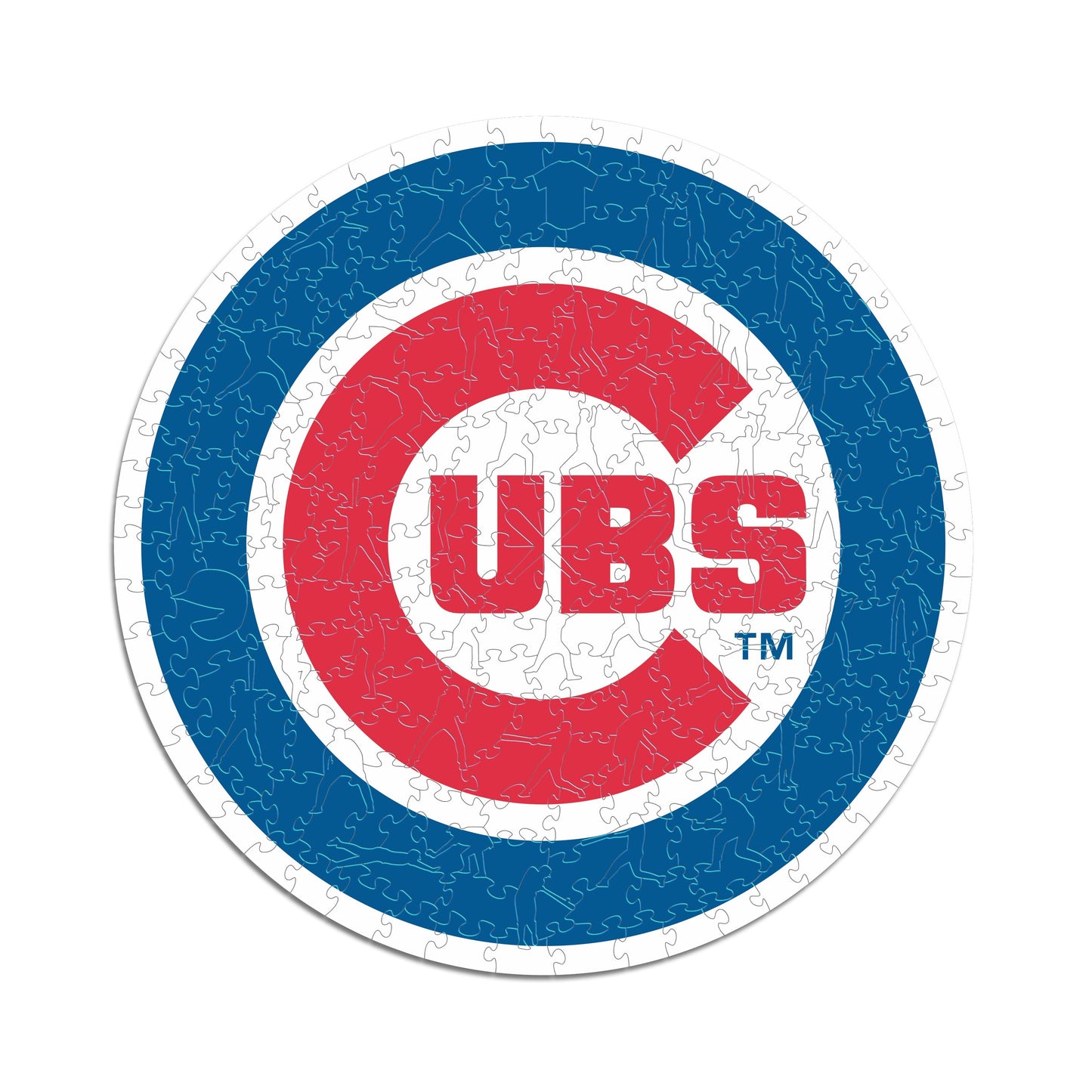 Chicago Cubs™ - Rompecabezas de Madera