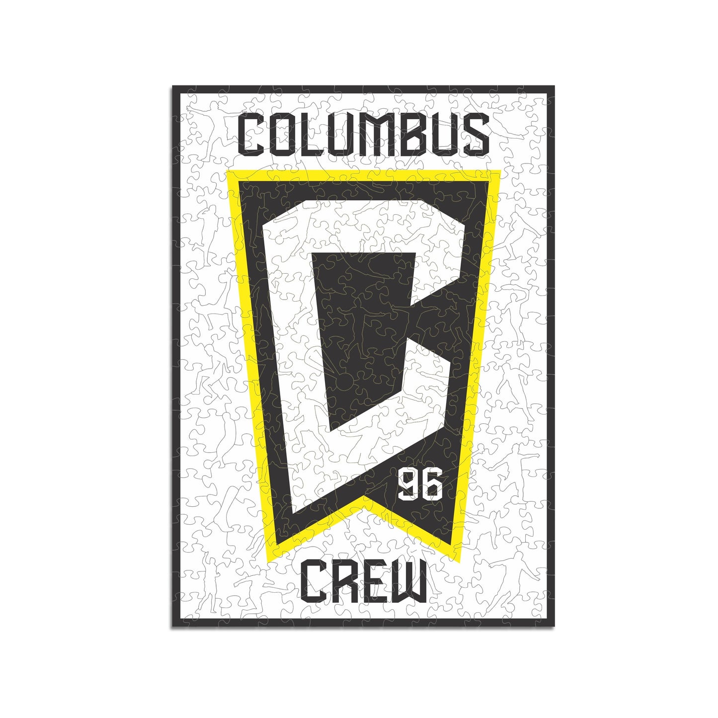 Columbus Crew® Logo - Wooden Puzzle