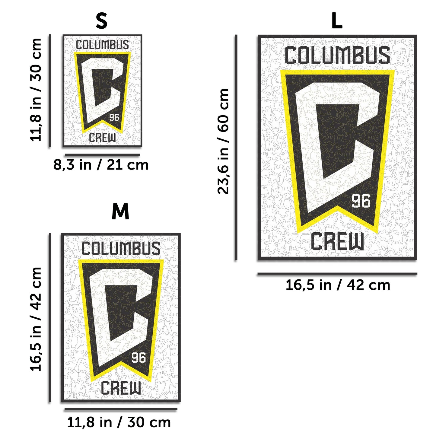 Columbus Crew® Logo - Wooden Puzzle