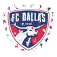 Dallas FC® Logo - Wooden Puzzle