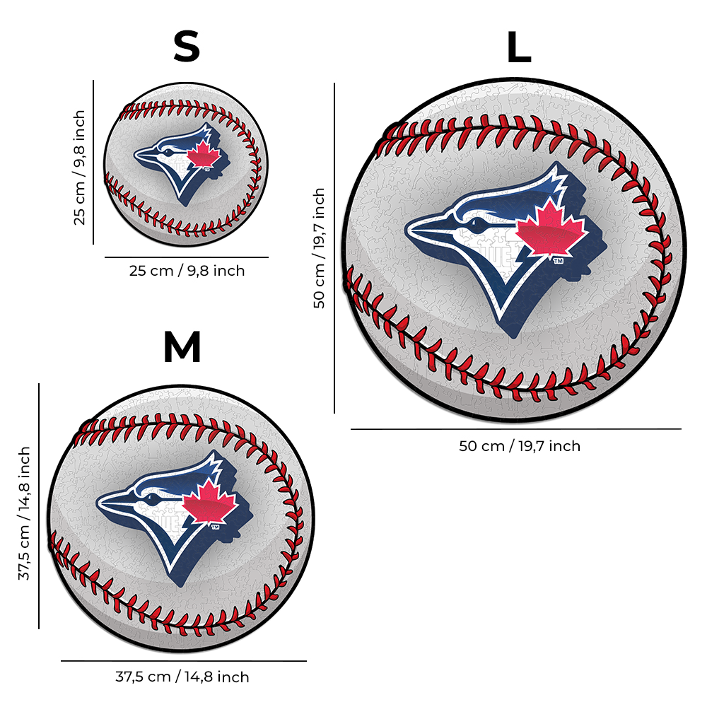 Toronto Blue Jays™ - Rompecabezas de Madera