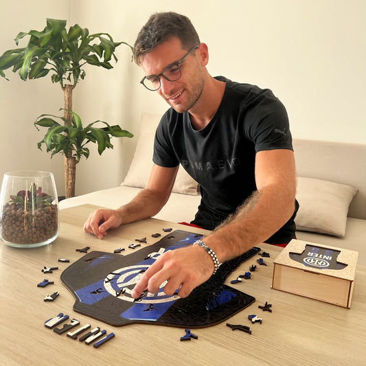 FC Inter® Jersey - Rompecabezas de Madera