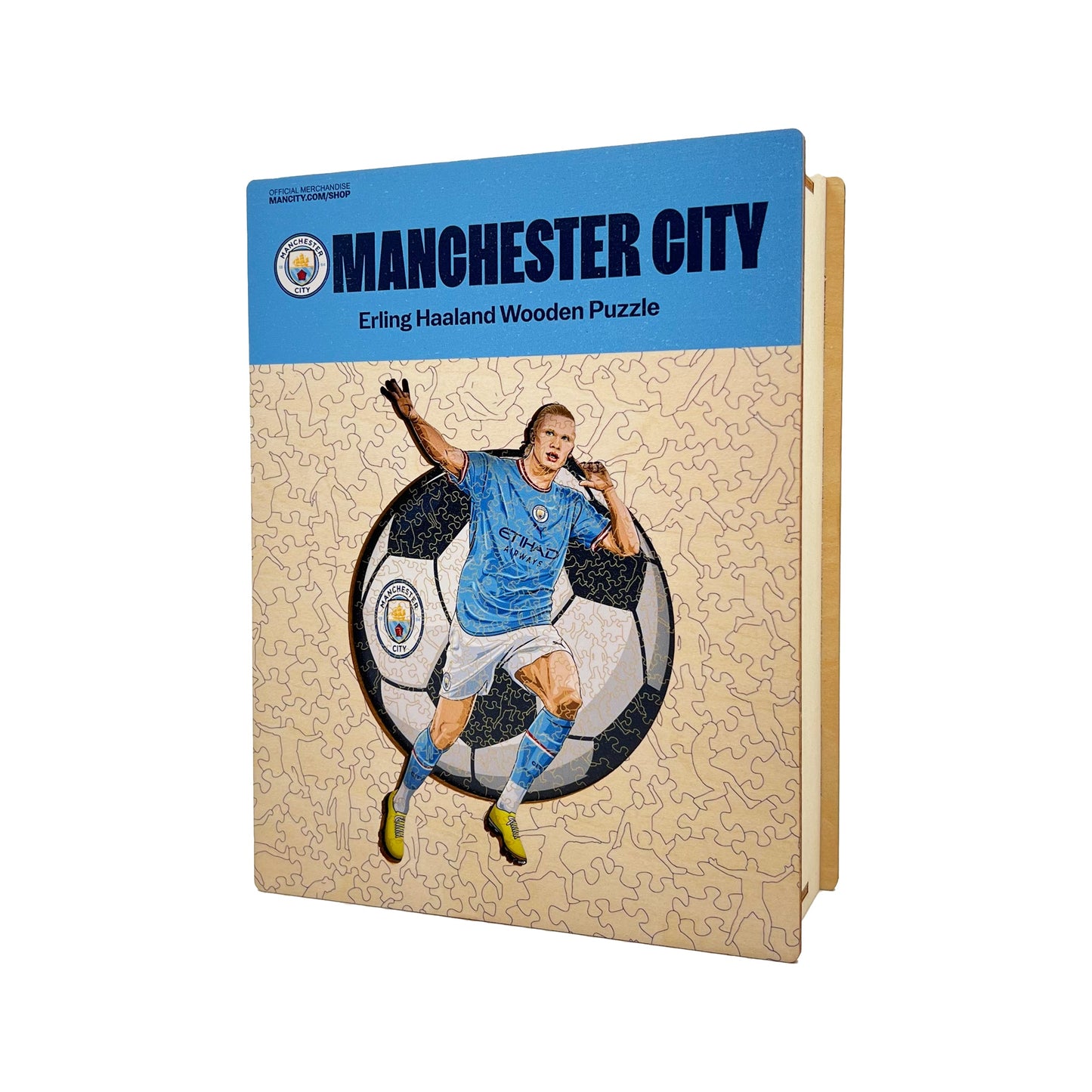 2 PACK Manchester City FC® Escudo + Haaland