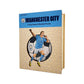 2 PACK Manchester City FC® Retro Escudo + Haaland