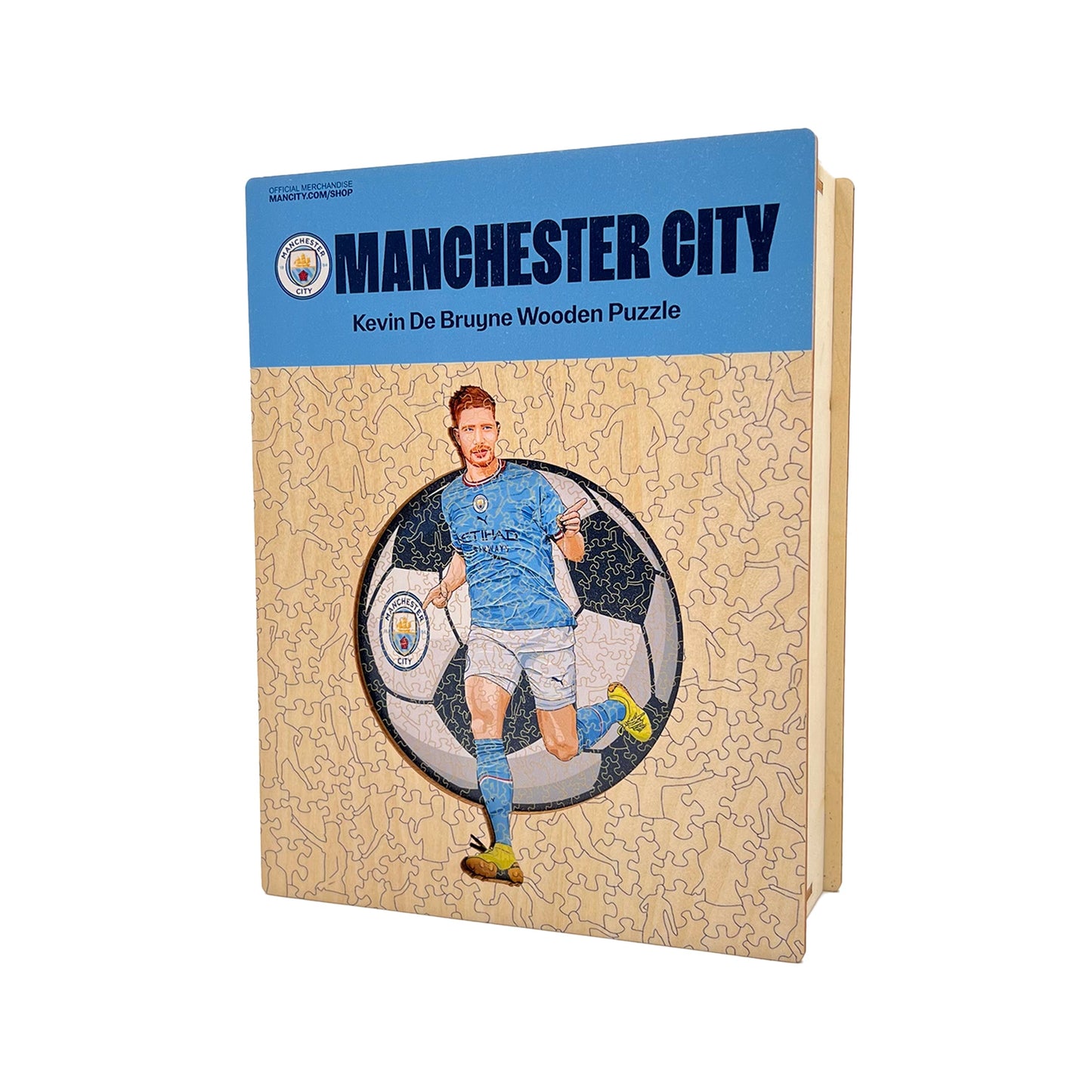 3 PACK Manchester City FC® Escudo + De Bruyne + Foden