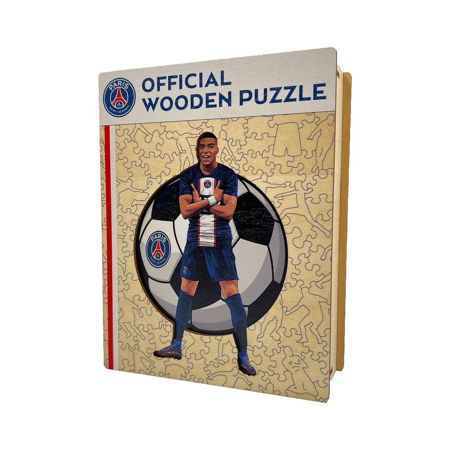 2 PACK PSG FC® Escudo + Kylian Mbappé