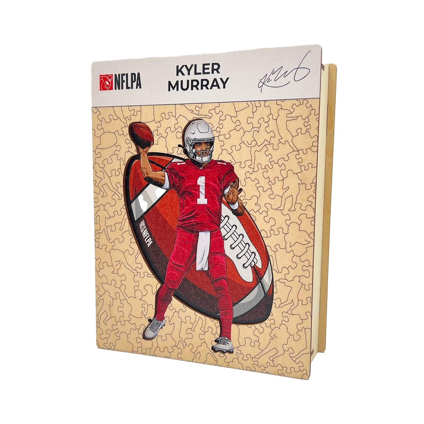 Kyler Murray - Rompecabezas de Madera