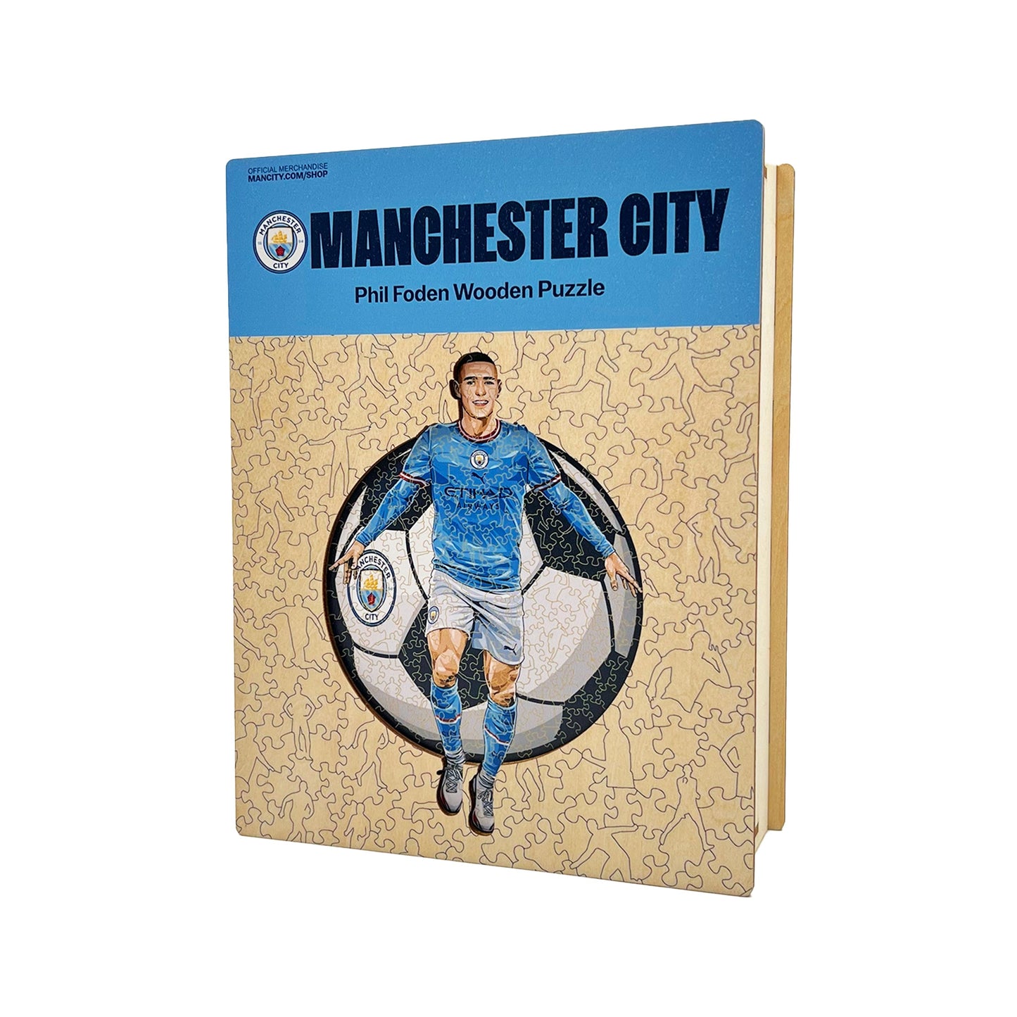 2 PACK Manchester City FC® Escudo + Foden