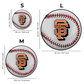 San Francisco Giants™ - Rompecabezas de Madera