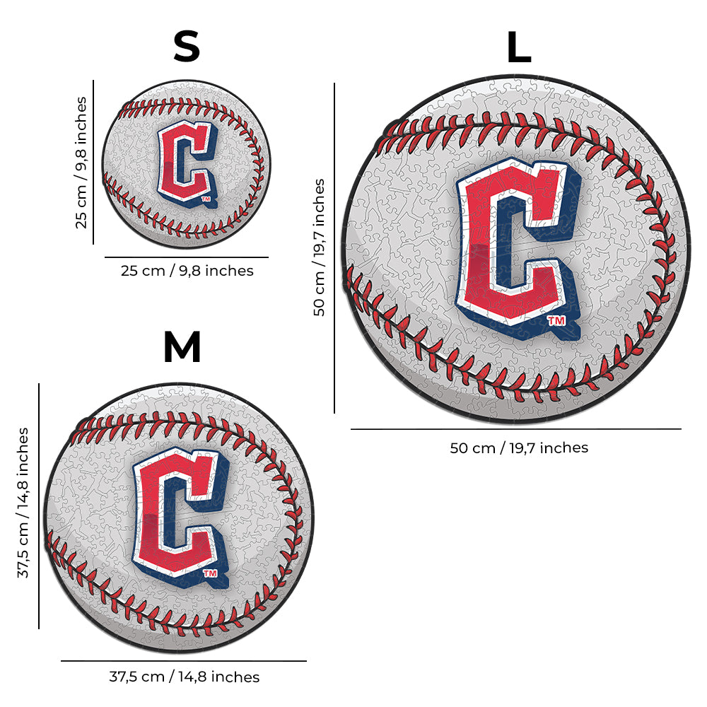 Cleveland Guardians™ - Rompecabezas de Madera