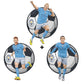 3 PACK Haaland + De Bruyne + Foden