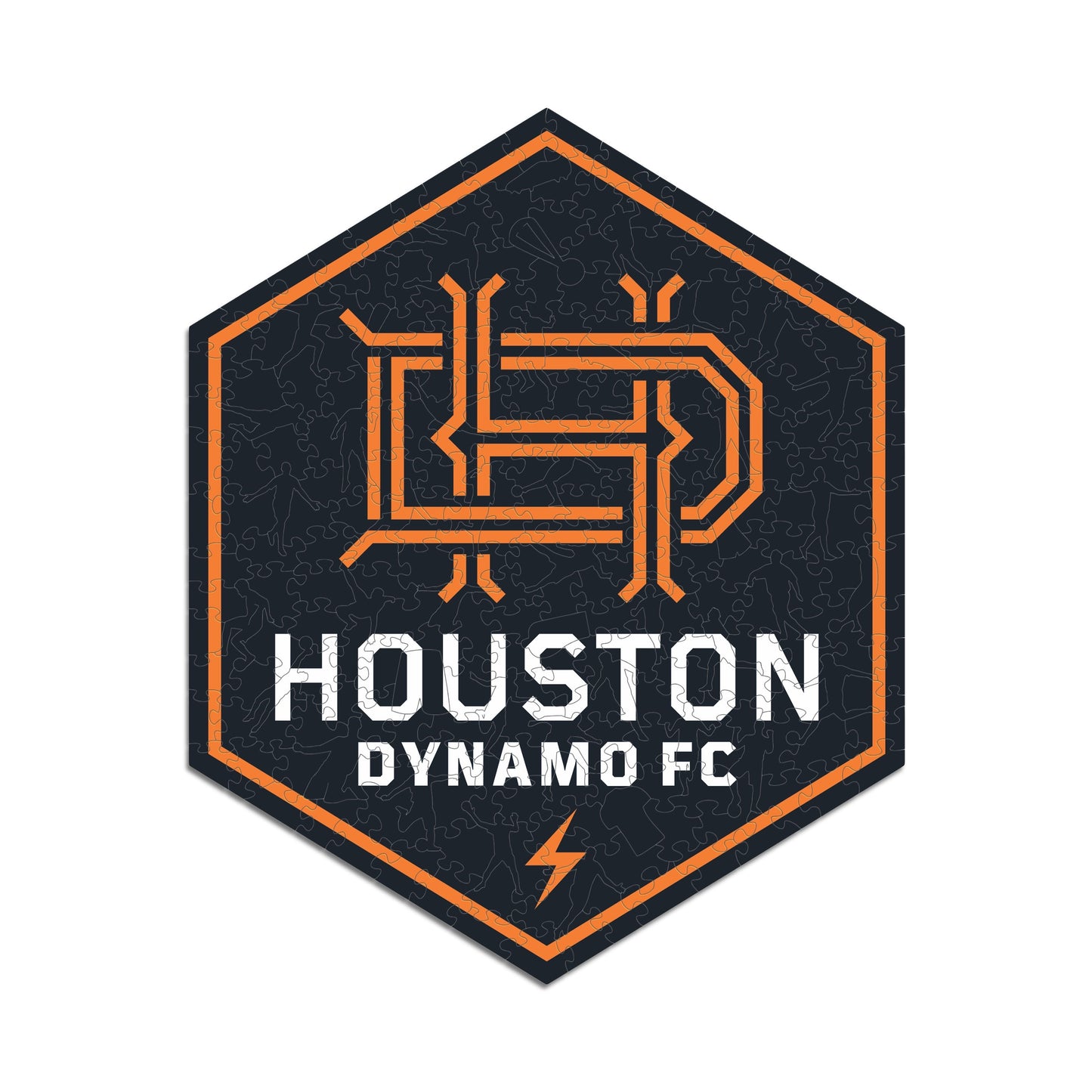 Houston Dynamo® Logo - Wooden Puzzle