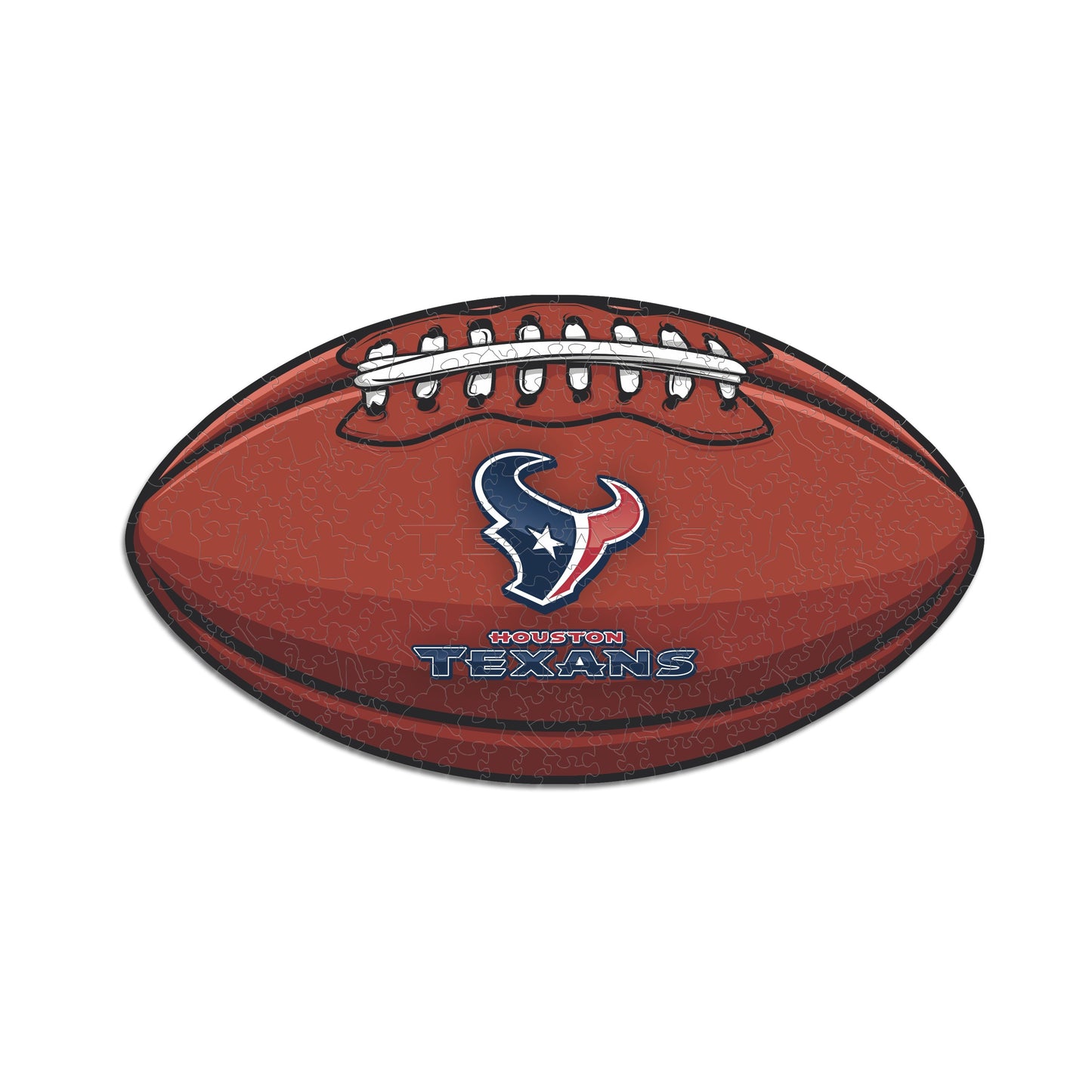 Houston Texans™ - Rompecabezas de Madera