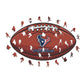 Houston Texans™ - Rompecabezas de Madera