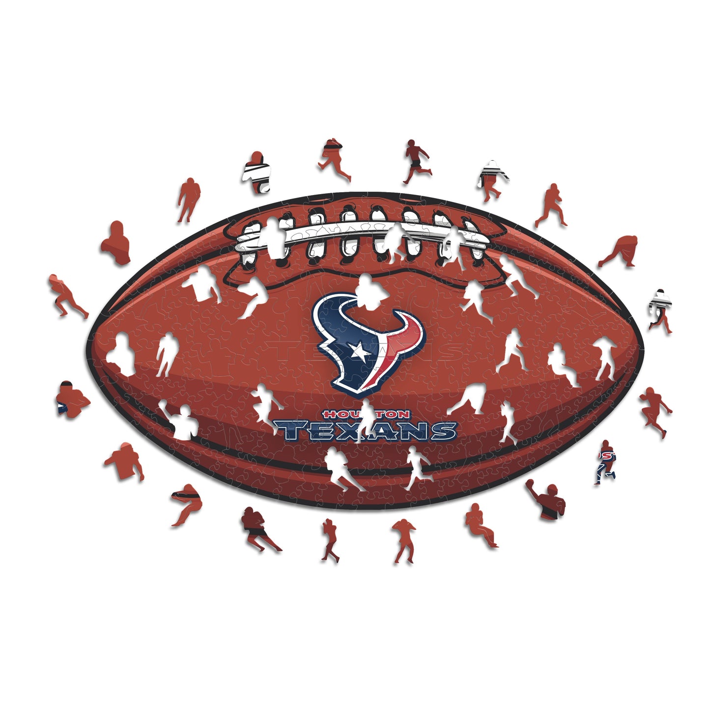 Houston Texans™ - Rompecabezas de Madera