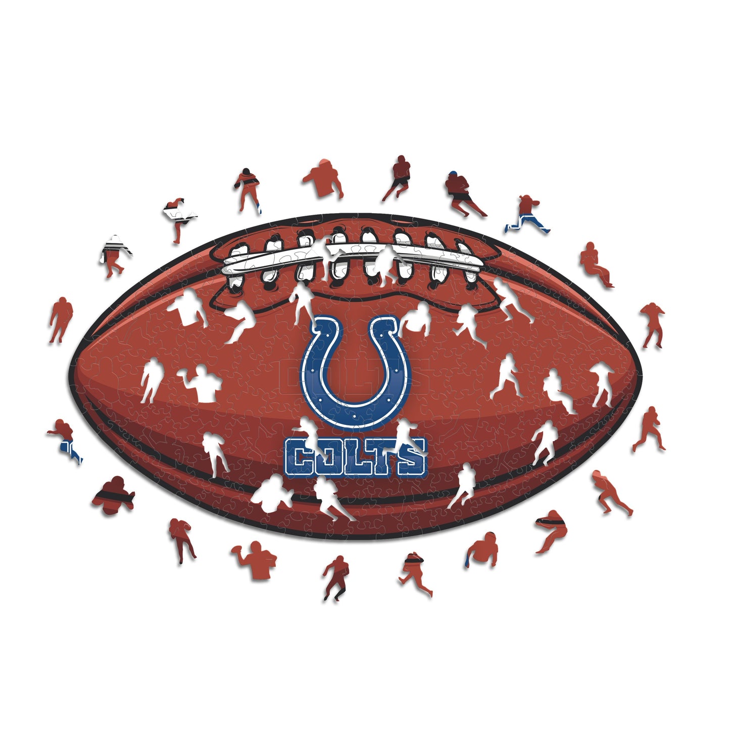 Indianapolis Colts™ - Rompecabezas de Madera