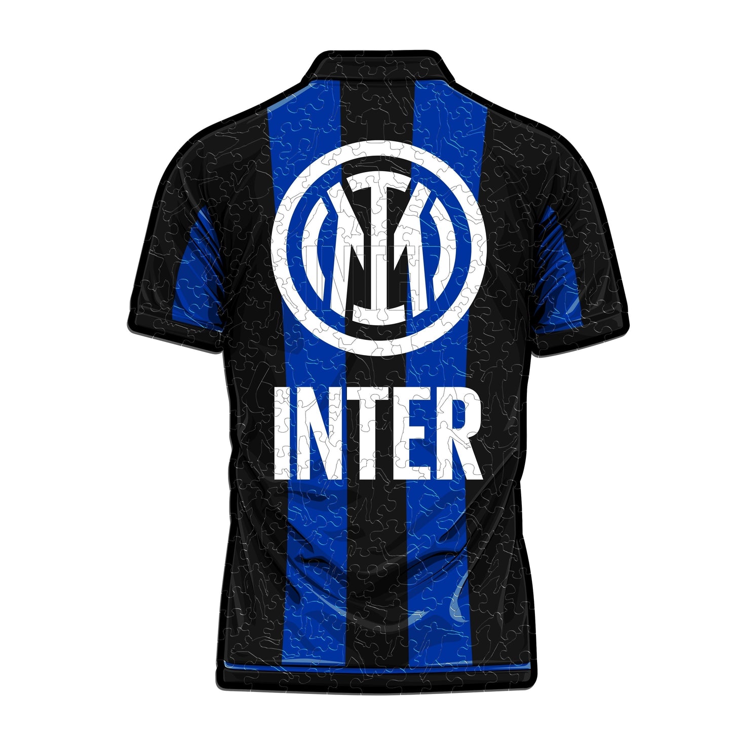 FC Inter® Jersey - Rompecabezas de Madera