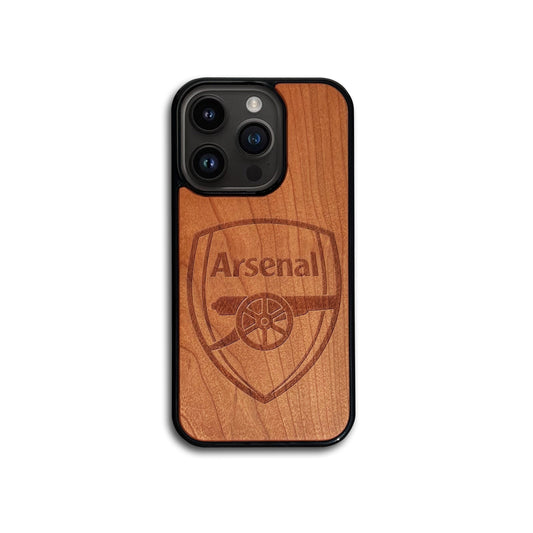 Arsenal FC® Escudo - Funda de Madera