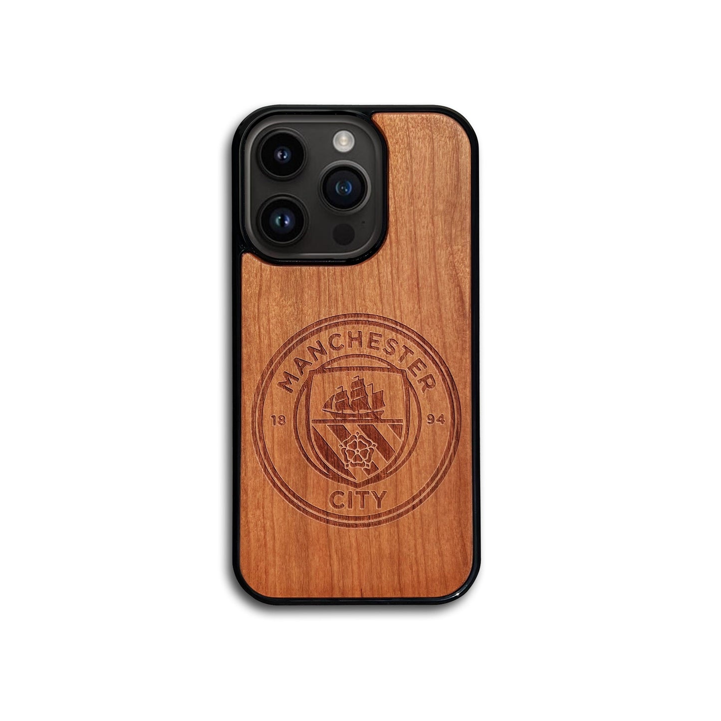 Manchester City FC® Escudo - Funda de Madera