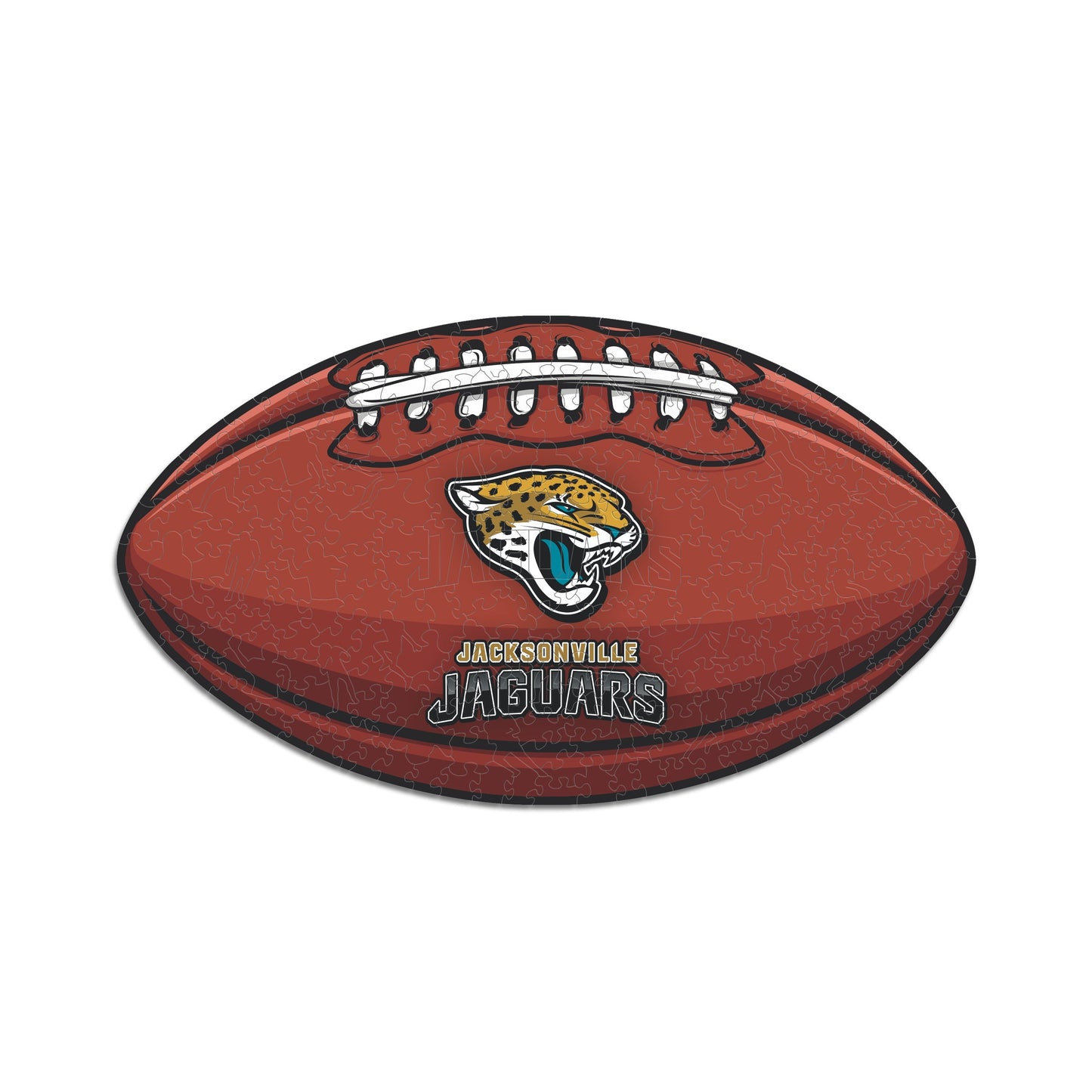 Jacksonville Jaguars™ - Rompecabezas de Madera