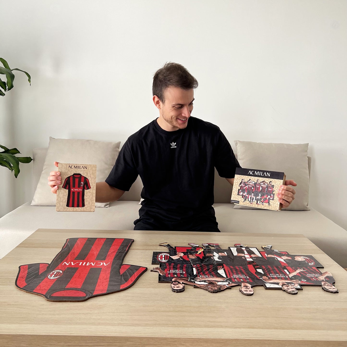 2 PACK AC Milan® Jersey + 5 Jugadores