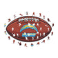 Los Angeles Chargers™ - Rompecabezas de Madera