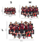 2 PACK AC Milan® Jersey + 5 Jugadores