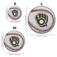 Milwaukee Brewers™ - Rompecabezas de Madera