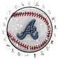 Atlanta Braves™ - Rompecabezas de Madera