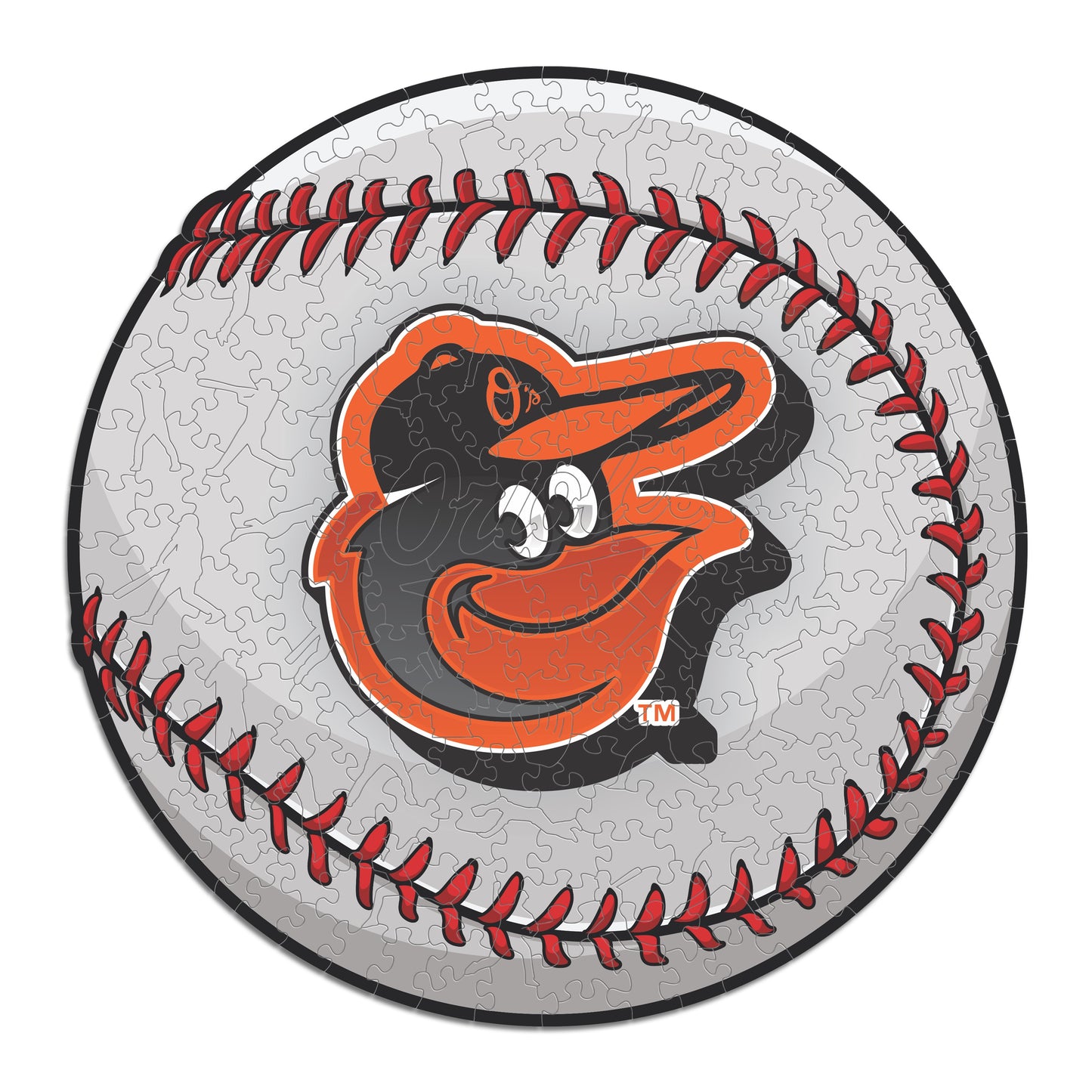 Baltimore Orioles™ - Rompecabezas de Madera