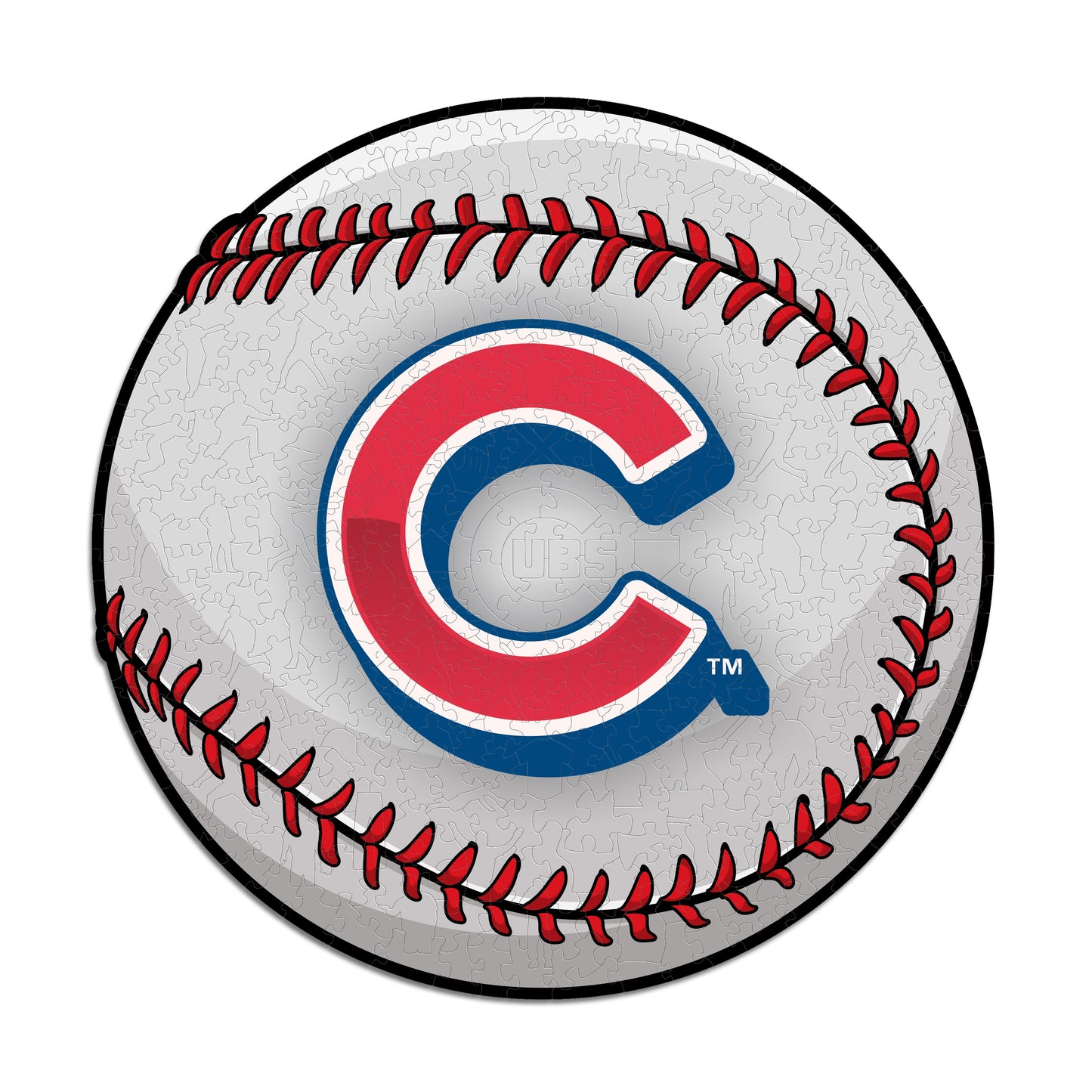 Chicago Cubs™ - Rompecabezas de Madera