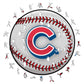 Chicago Cubs™ - Rompecabezas de Madera