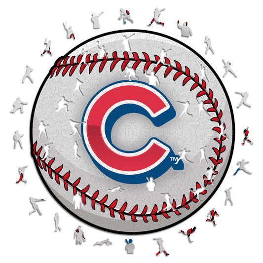 Chicago Cubs™ - Rompecabezas de Madera