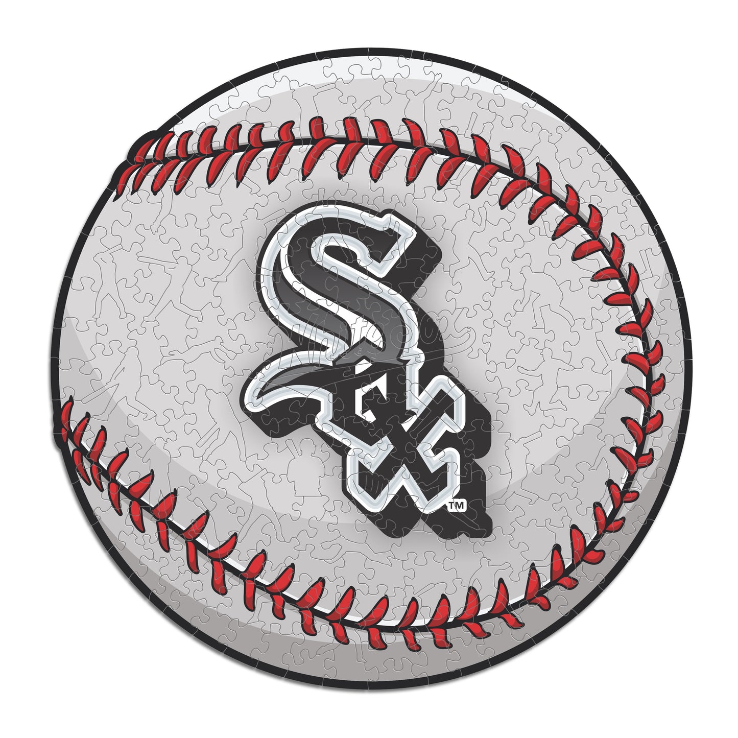 Chicago White Sox® - Rompecabezas de Madera