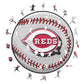 Cincinnati Reds™ - Rompecabezas de Madera