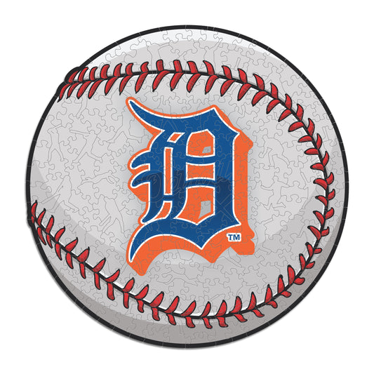 Detroit Tigers™ - Rompecabezas de Madera