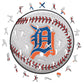 Detroit Tigers™ - Rompecabezas de Madera