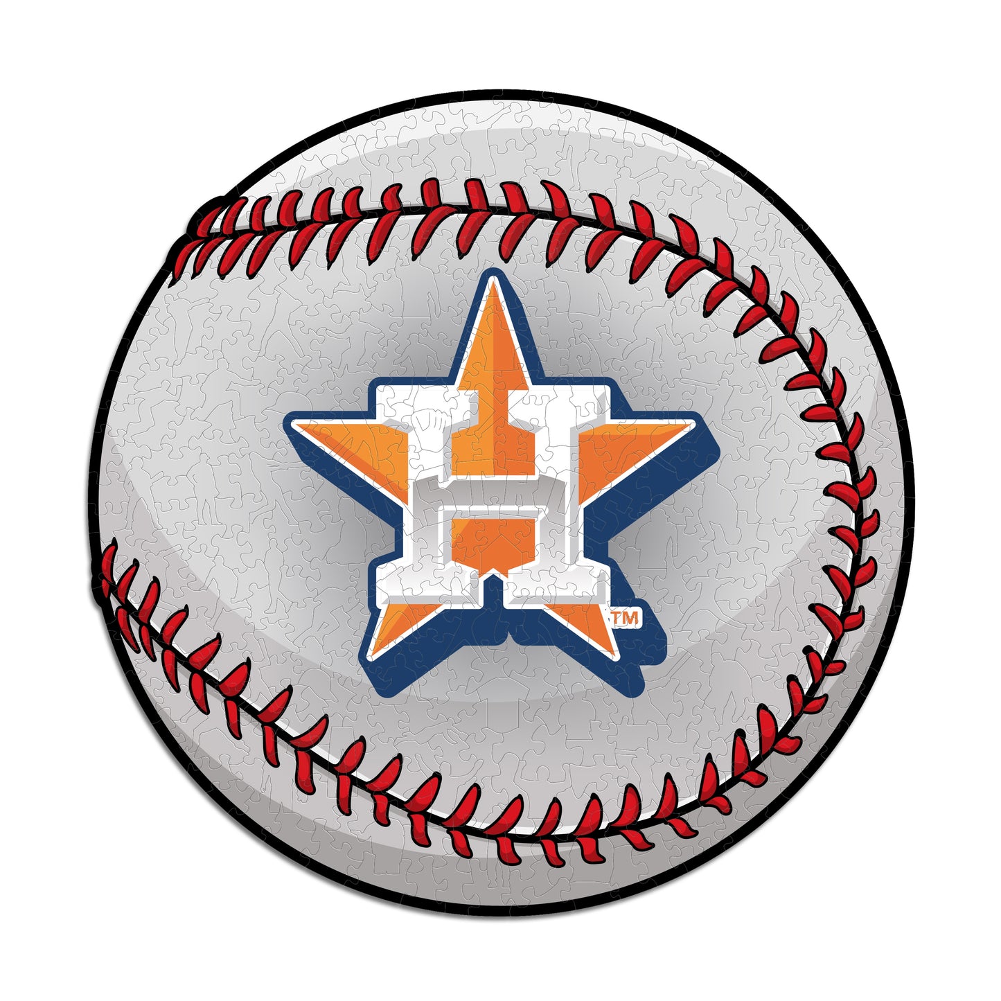 Houston Astros™ - Rompecabezas de Madera