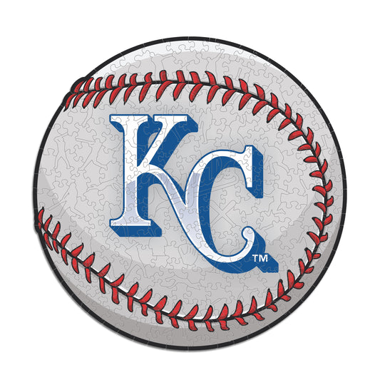 Kansas City Royals™ - Rompecabezas de Madera